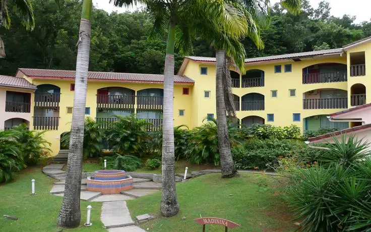 Residence L'Anse Caritan Sainte Anne