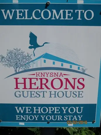 Knysna Herons Guest House 