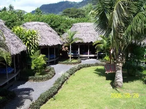 The Samoan Outrigger Hotel 