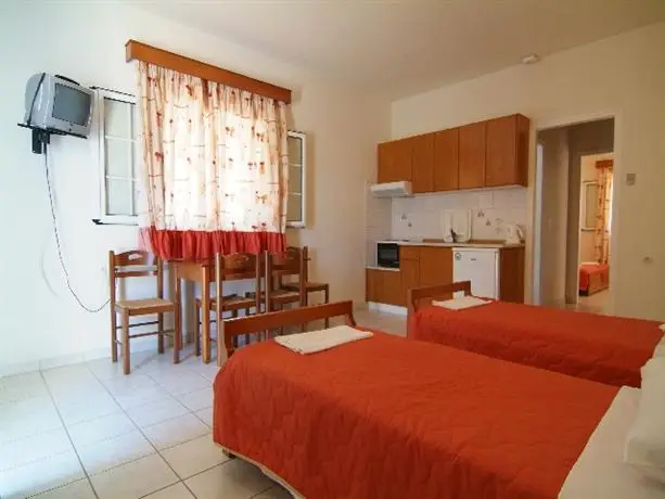 St George Studios & Apartments Sidari 