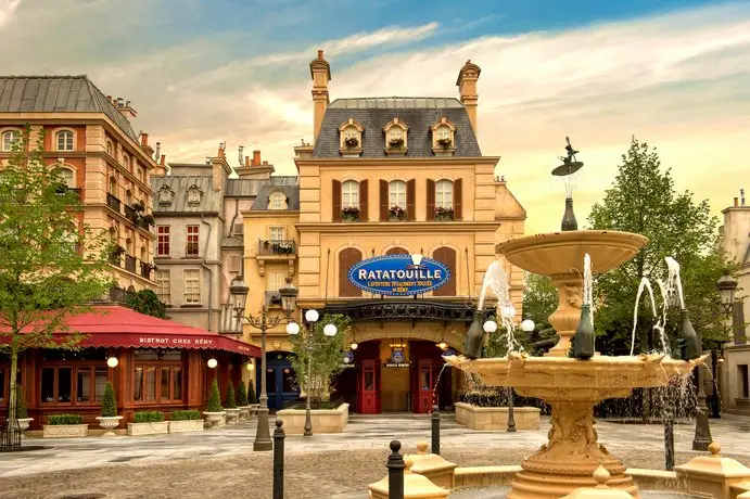 Disneyland Hotel Marne-la-Vallee 