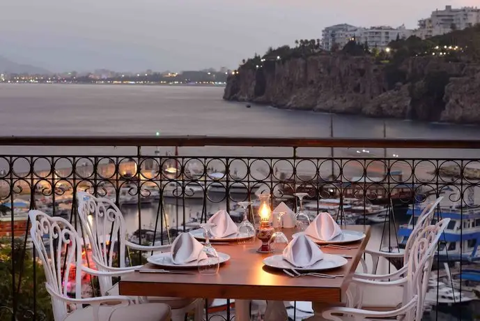 Kaleici Marina Boutique Hotel - Restaurant 