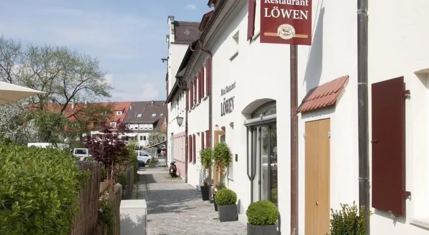 Hotel Restaurant Lowen Ulm 