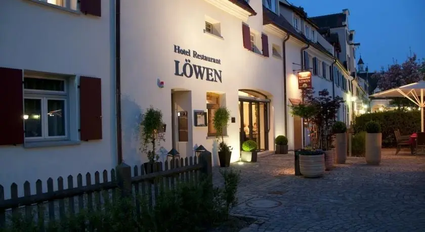 Hotel Restaurant Lowen Ulm 