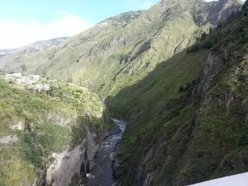 Volcano Hotel Banos 