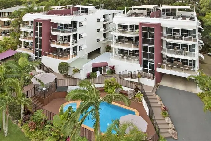 Bali Hai Apartments Noosa