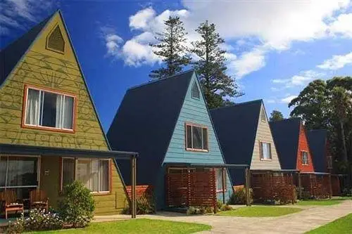 A-Frame Chalets @ Mokutu