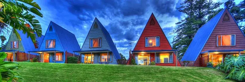 A-Frame Chalets @ Mokutu 