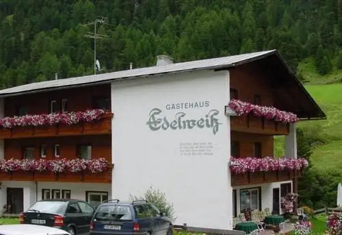 Gastehaus Edelweiss Vent