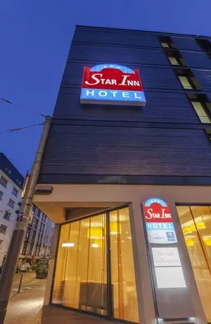 Star Inn Hotel Frankfurt Centrum by Comfort 