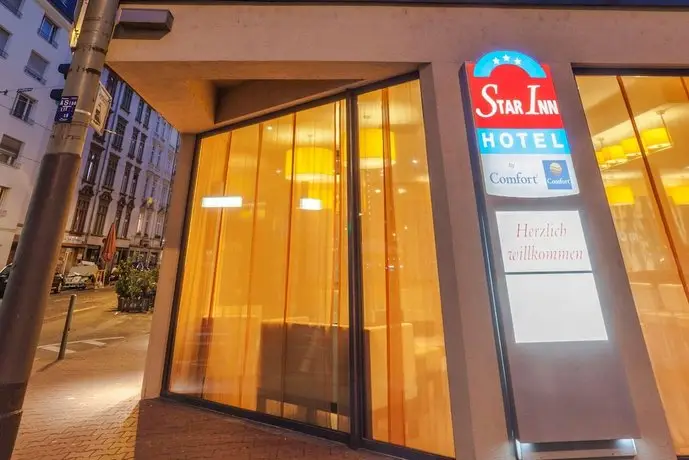 Star Inn Hotel Frankfurt Centrum by Comfort 