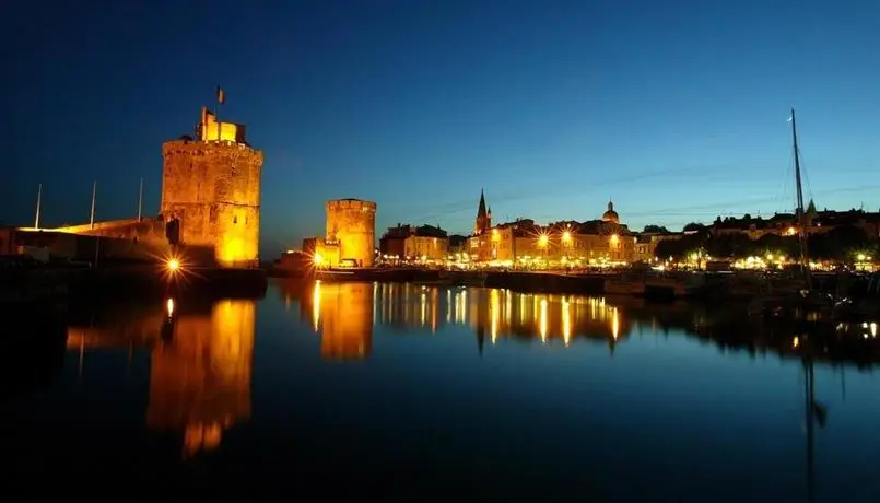 Hotel de l'Ocean La Rochelle 