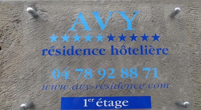 Avy Residence Lyon Bellecour 