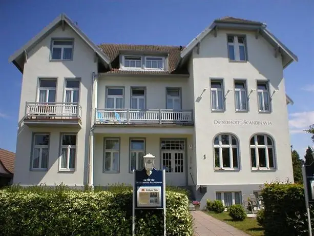 Ostseehotel Scandinavia Kuhlungsborn