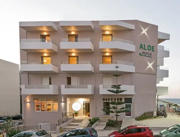 Aloe Apartments Rethymno