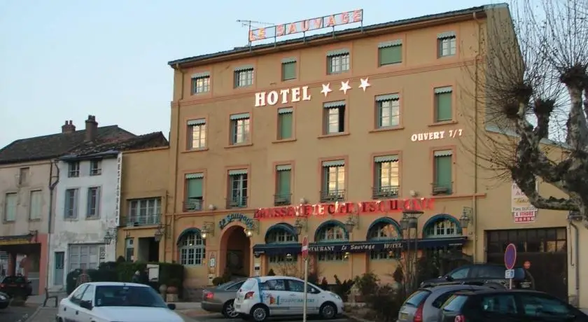 Hotel Le Sauvage Tournus 