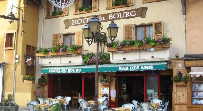 Hotel du Bourg