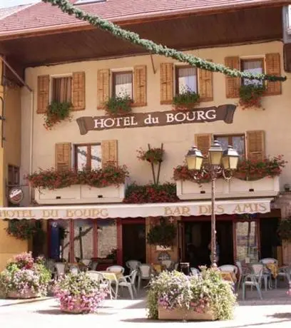 Hotel du Bourg 