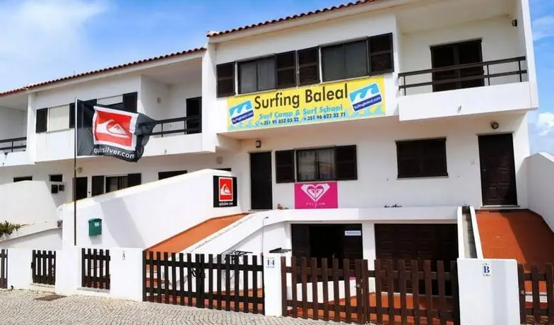 Surfing Baleal Surf School and Camp Peniche