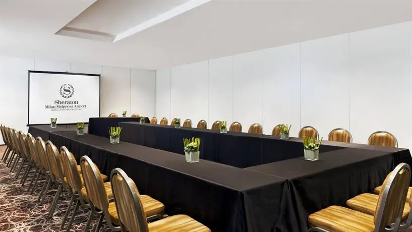 Sheraton Milan Malpensa Airport Hotel & Conference Centre 