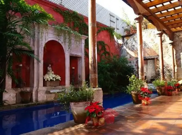 Hotel Posada Del Angel Antigua Guatemala 