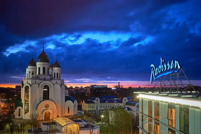 Radisson Blu Hotel Kaliningrad 