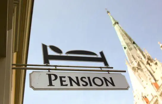 Pension bei der Marienkirche 