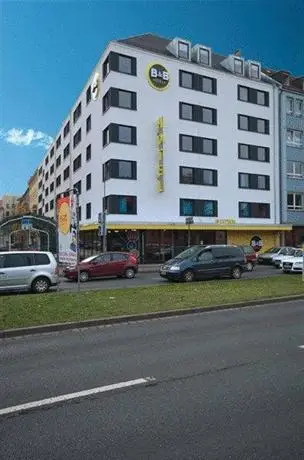 B&B Hotel Nurnberg-City 