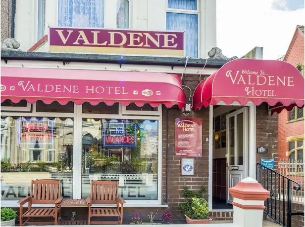 Valdene Hotel Blackpool 