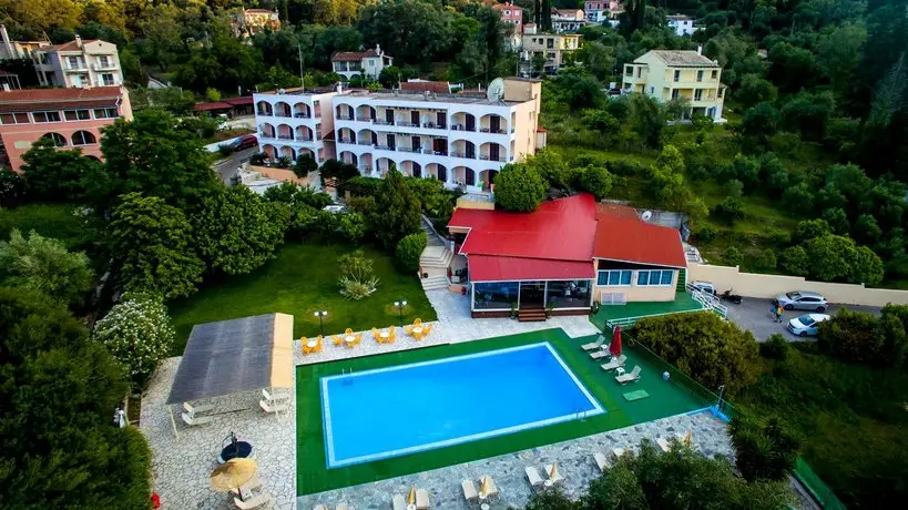 Margarita Apartments Corfu Island