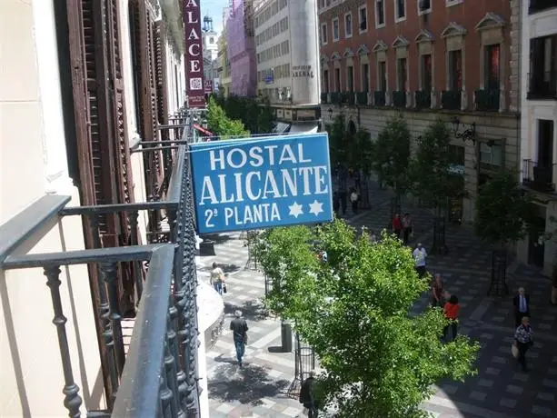 Hostal Alicante Madrid 