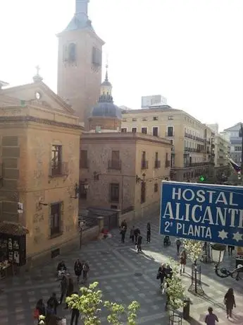 Hostal Alicante Madrid 