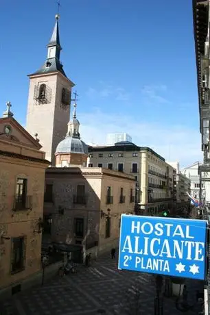 Hostal Alicante Madrid 