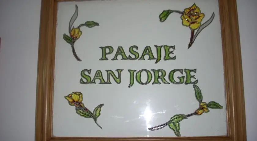 Pasaje San Jorge 