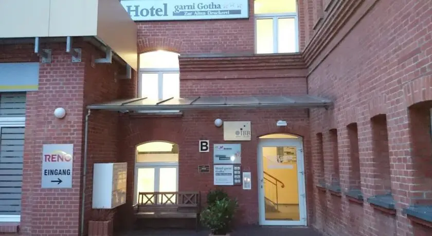 Hotel Zur Alten Druckerei