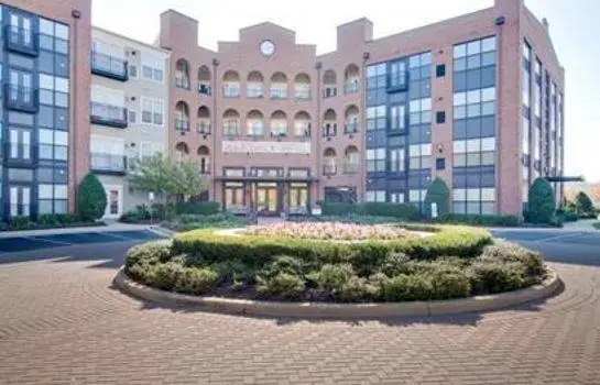 Marriott Execustay Apartments Carlyle Mill Alexandria Virginia