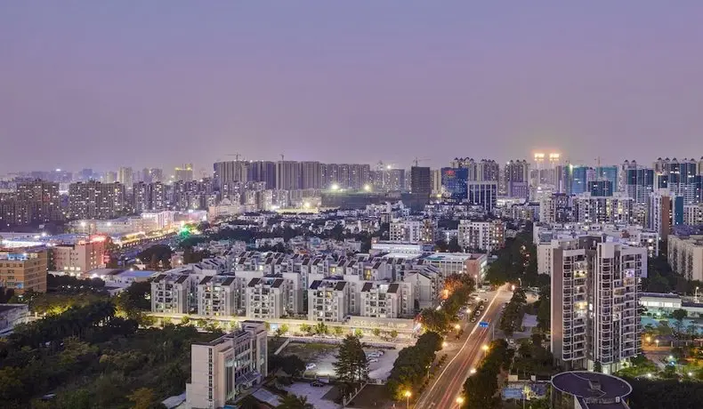 Crowne Plaza Zhongshan Wing On City Zhongshan 