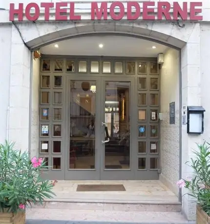 Hotel Moderne Tours 