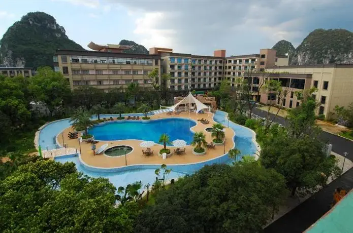 Dazheng Hot Spring Hotel - Guilin