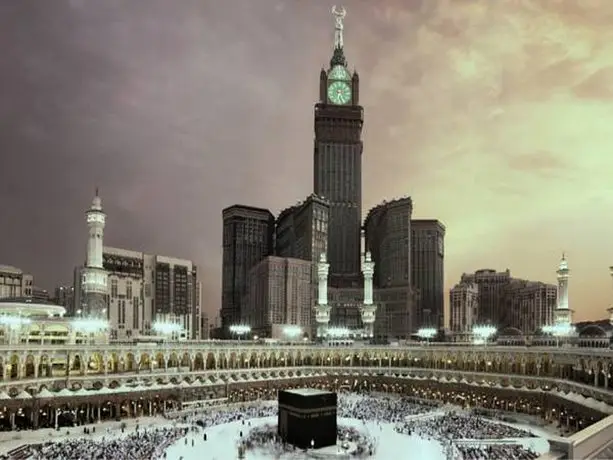 Makkah Clock Royal Tower A Fairmont Hotel