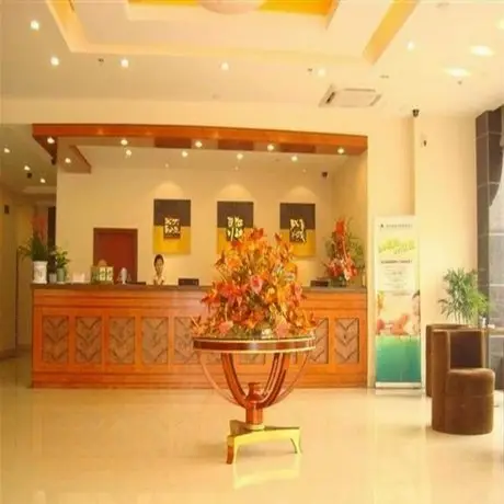 GreenTree Inn Taizhou East Meilan Road University Town Business Hotel