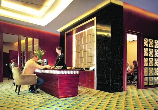 The Pavilion Hotel Shenzhen Huaqiang NorthBusiness Zone 