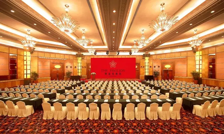 The Pavilion Hotel Shenzhen Huaqiang NorthBusiness Zone 