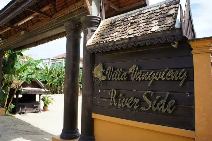 Villa Vang Vieng Riverside 