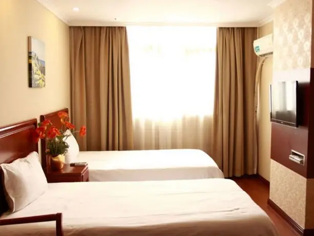 GreenTree Inn Jiangsu Huaian Chuzhou Avenue Business Hotel 