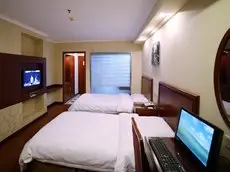 GreenTree Inn Jiangsu Huaian Chuzhou Avenue Business Hotel 