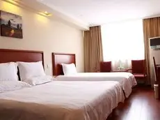 GreenTree Inn Jiangsu Huaian Chuzhou Avenue Business Hotel 