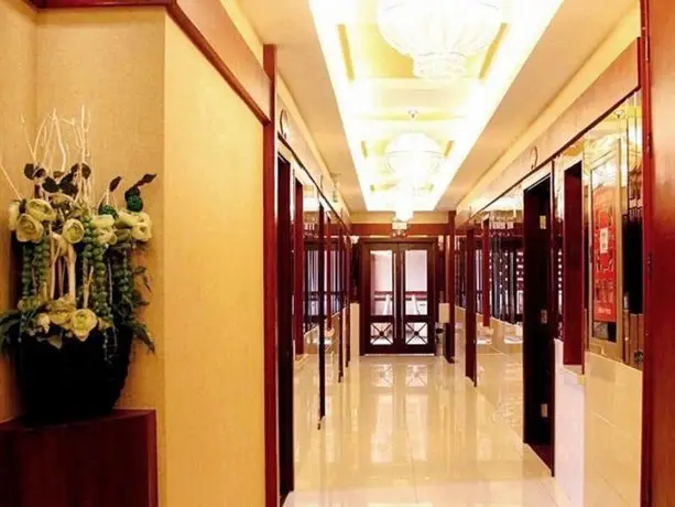 GreenTree Inn Jiangsu Huaian Chuzhou Avenue Business Hotel 