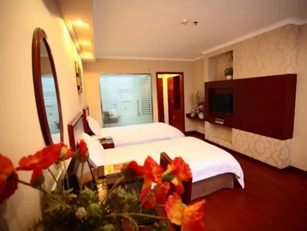 GreenTree Inn Jiangsu Huaian Chuzhou Avenue Business Hotel 