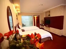 GreenTree Inn Jiangsu Huaian Chuzhou Avenue Business Hotel 